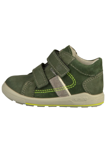 Pepino Halbschuhe Nubuk/Velours Oliv - surf4shoes