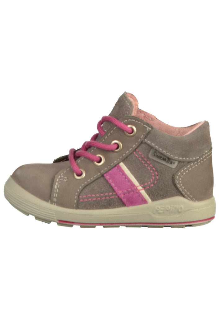 Pepino Halbschuhe Nubuk/Velours Hellgrau - surf4shoes