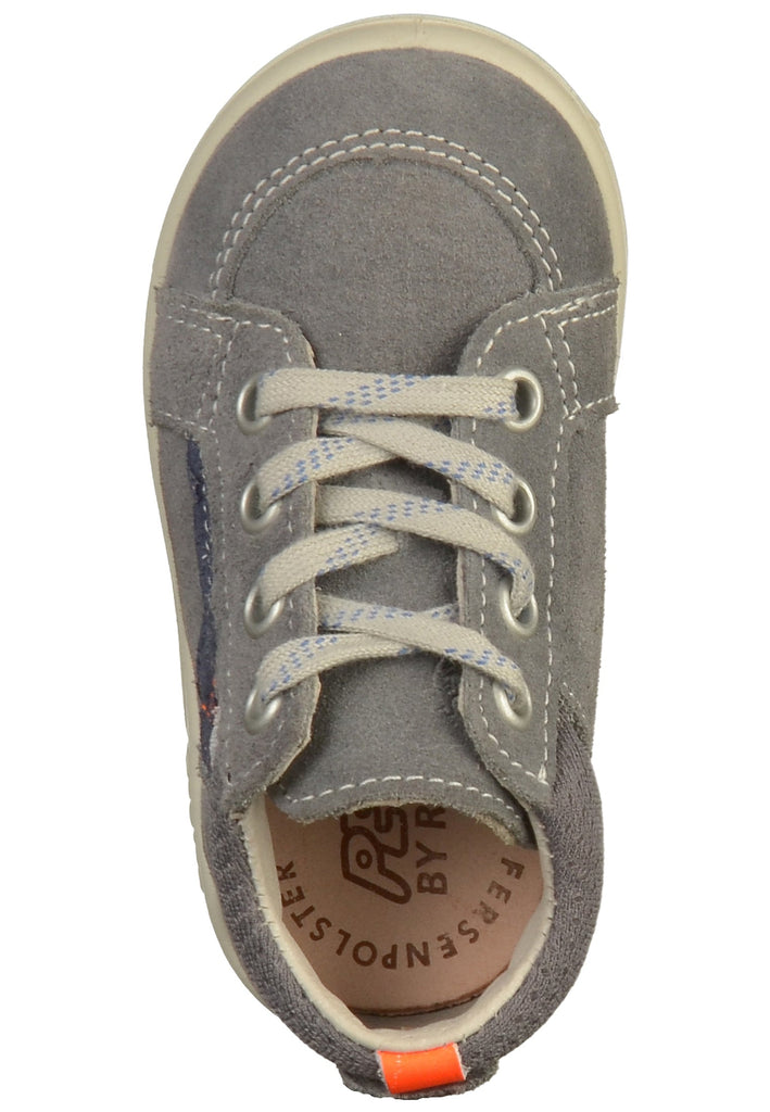 Pepino Sneaker Veloursleder Grau - surf4shoes