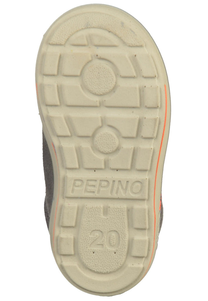 Pepino Sneaker Veloursleder Grau - surf4shoes