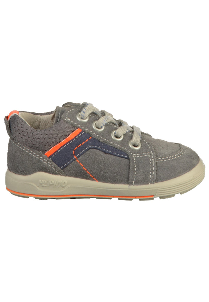 Pepino Sneaker Veloursleder Grau - surf4shoes