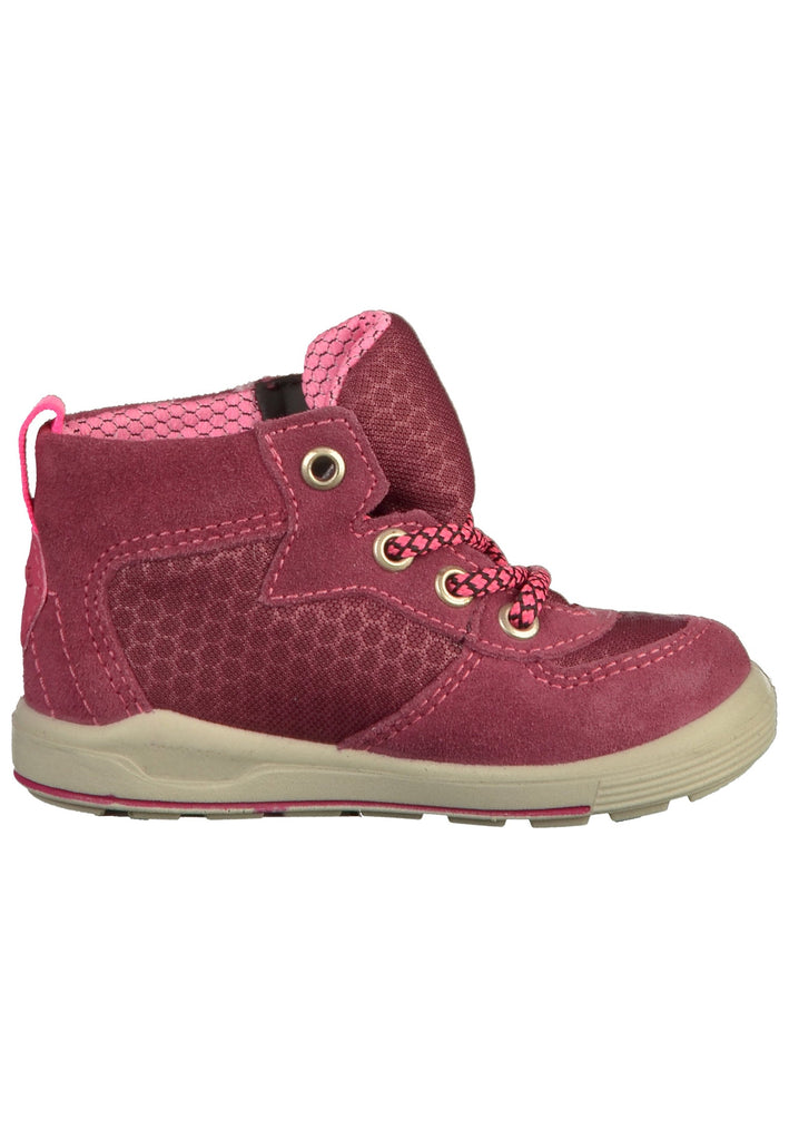 Pepino Sneaker Leder/Textil Pink - surf4shoes