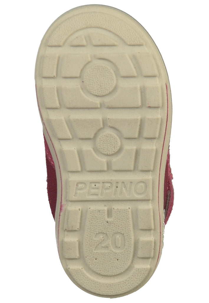 Pepino Sneaker Leder/Textil Pink - surf4shoes
