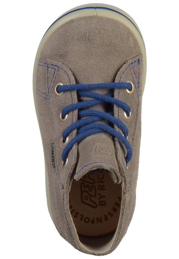 Pepino Sneaker Veloursleder Hellgrau - surf4shoes