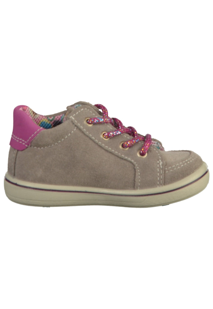 Pepino Sneaker Veloursleder Hellgrau - surf4shoes