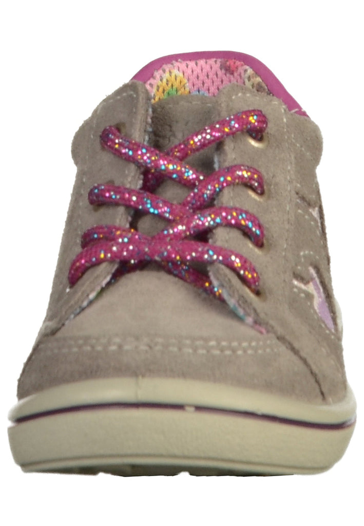 Pepino Sneaker Veloursleder Hellgrau - surf4shoes