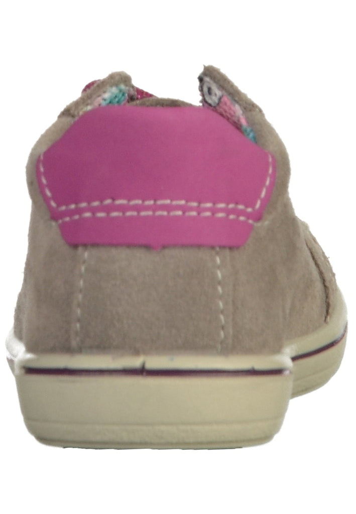 Pepino Sneaker Veloursleder Hellgrau - surf4shoes