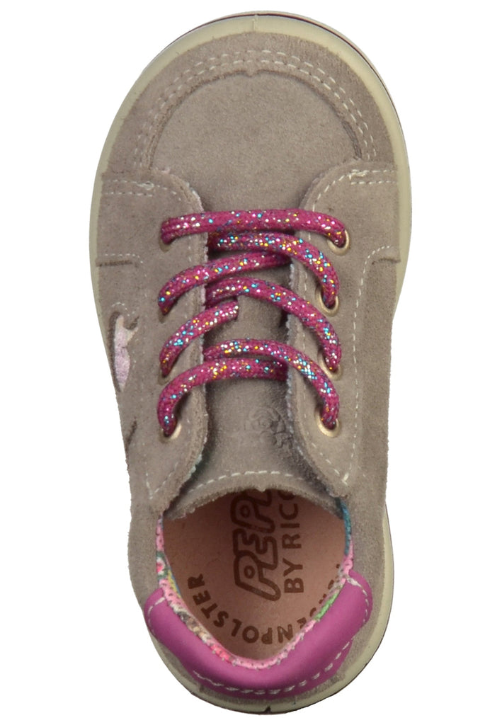 Pepino Sneaker Veloursleder Hellgrau - surf4shoes