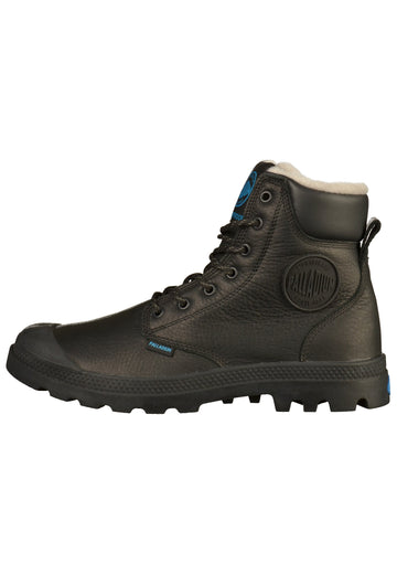 Palladium Stiefelette Leder Schwarz - surf4shoes