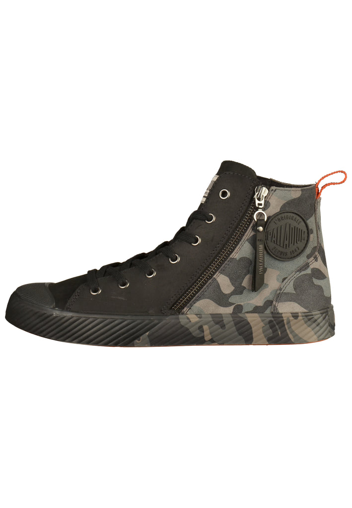 Palladium Sneaker Leder Schwarz - surf4shoes