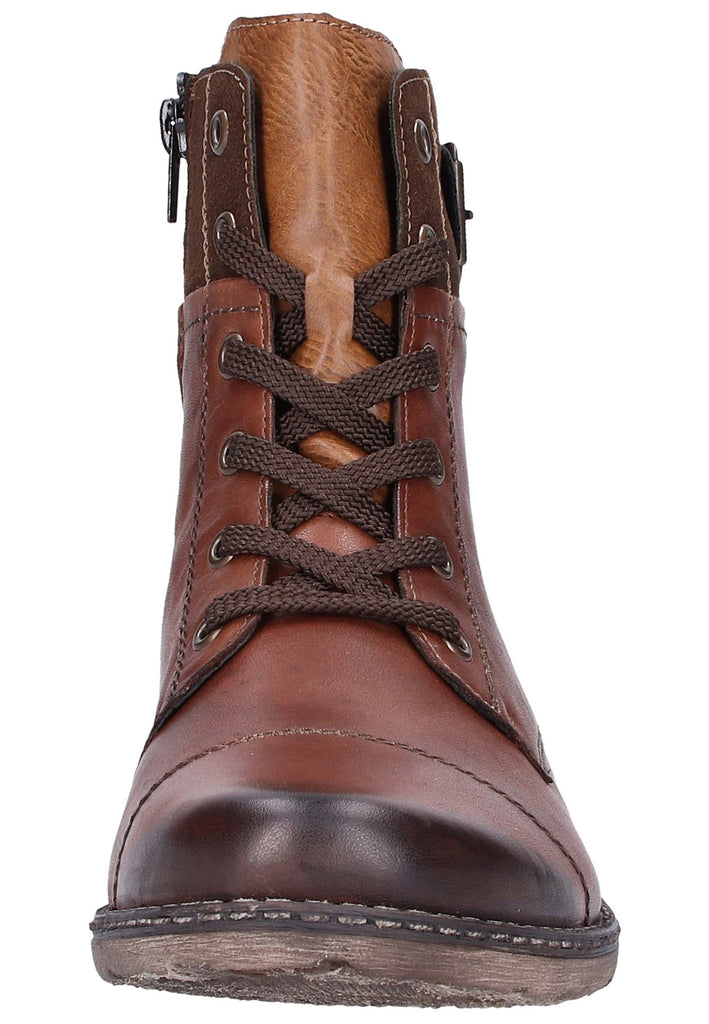 Remonte Stiefelette Leder/Textil Braun - surf4shoes