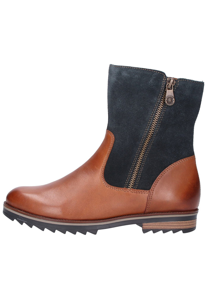 Remonte Stiefelette Leder Braun - surf4shoes