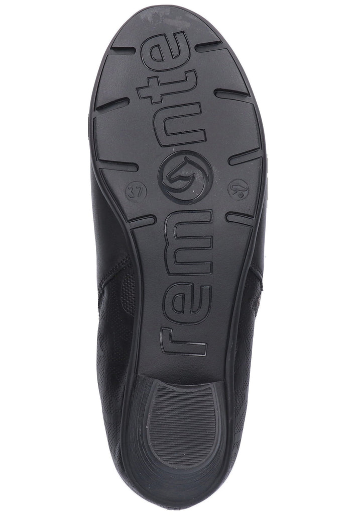 Remonte Pumps Leder Schwarz - surf4shoes