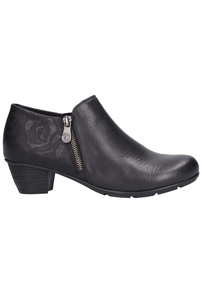 Remonte Pumps Leder Schwarz - surf4shoes