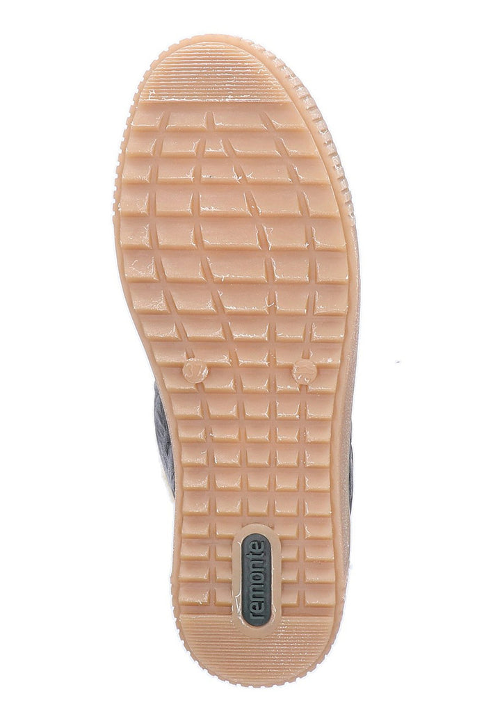 Remonte Stiefelette Leder Schwarz - surf4shoes