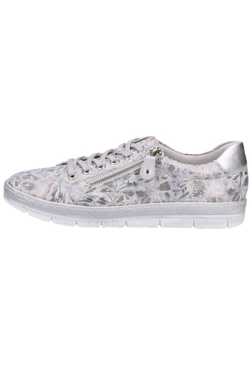 Remonte Halbschuhe Leder Silber - surf4shoes