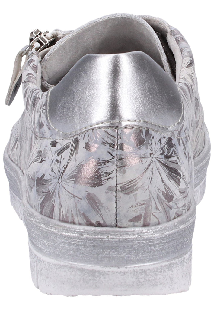 Remonte Halbschuhe Leder Silber - surf4shoes