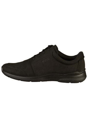 ecco Sneaker Leder Schwarz - surf4shoes