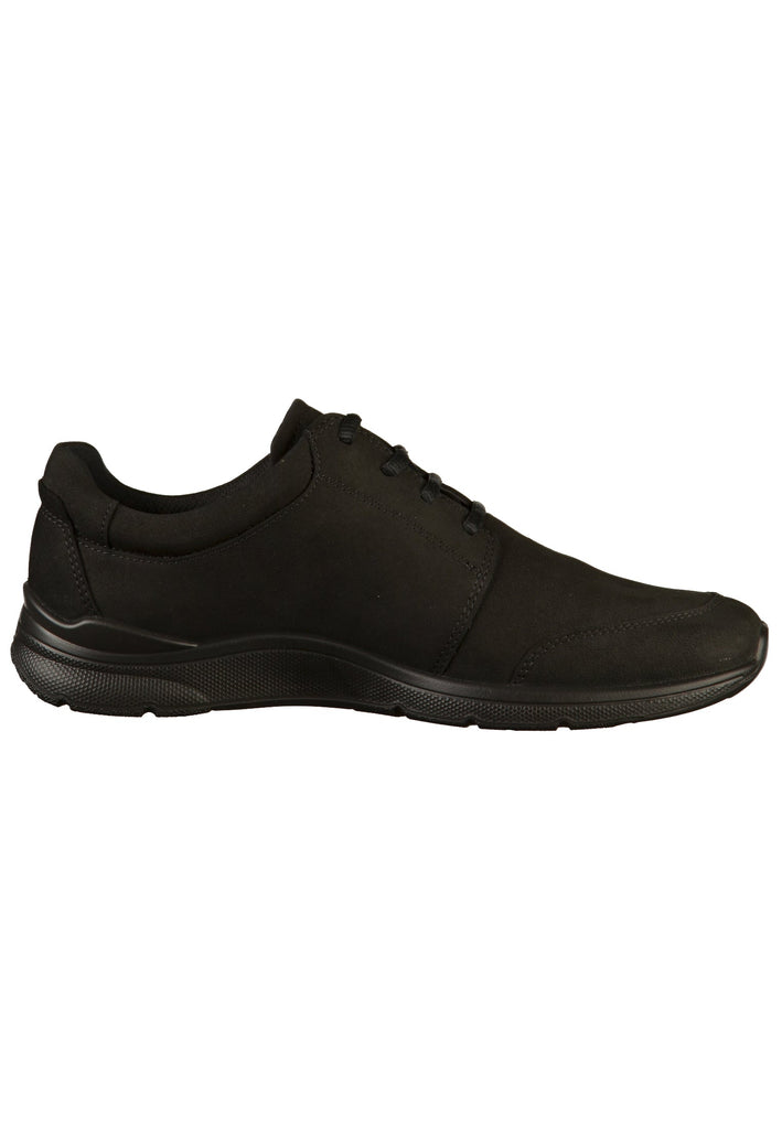 ecco Sneaker Leder Schwarz - surf4shoes