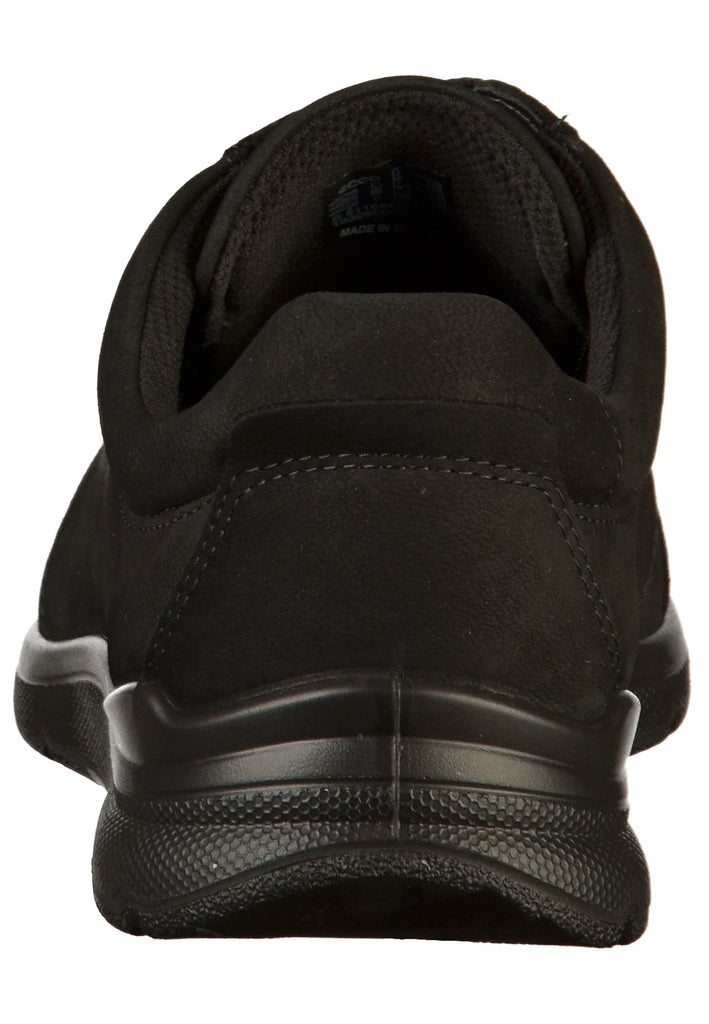 ecco Sneaker Leder Schwarz - surf4shoes