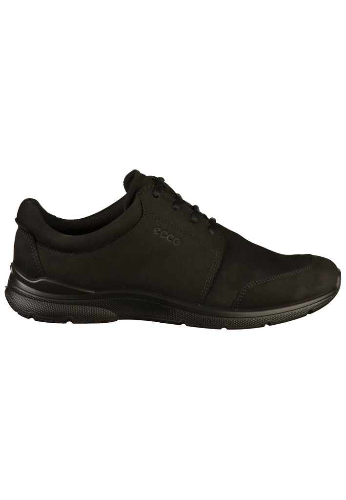 ecco Sneaker Leder Schwarz - surf4shoes