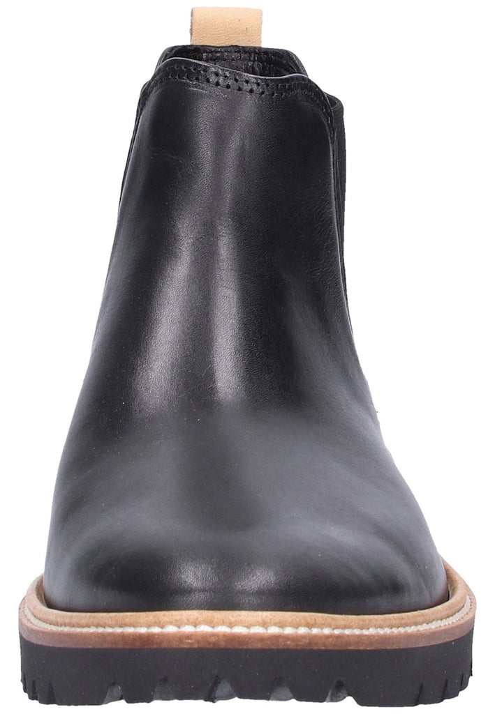 ecco Stiefelette Leder Schwarz - surf4shoes