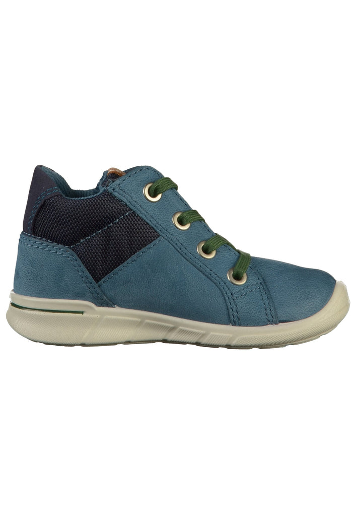 ecco Sneaker Leder Türkis - surf4shoes