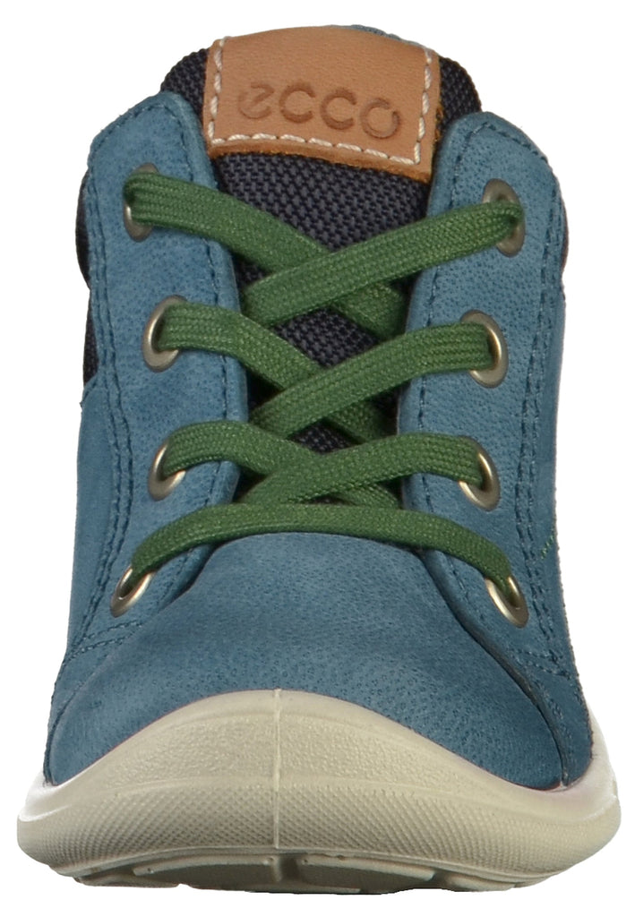 ecco Sneaker Leder Türkis - surf4shoes