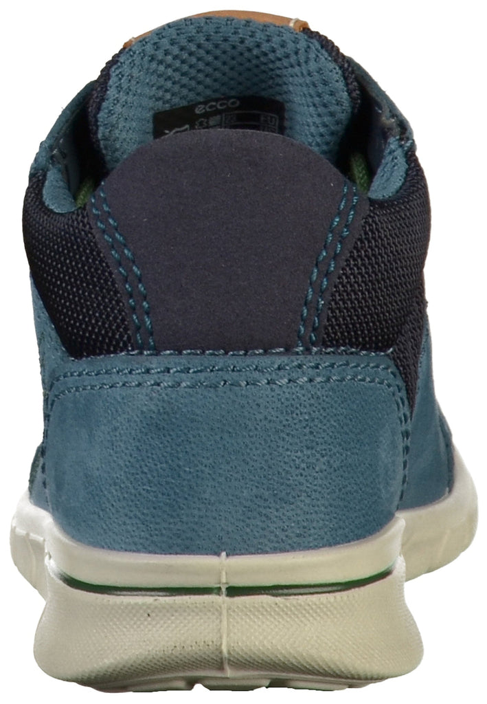 ecco Sneaker Leder Türkis - surf4shoes