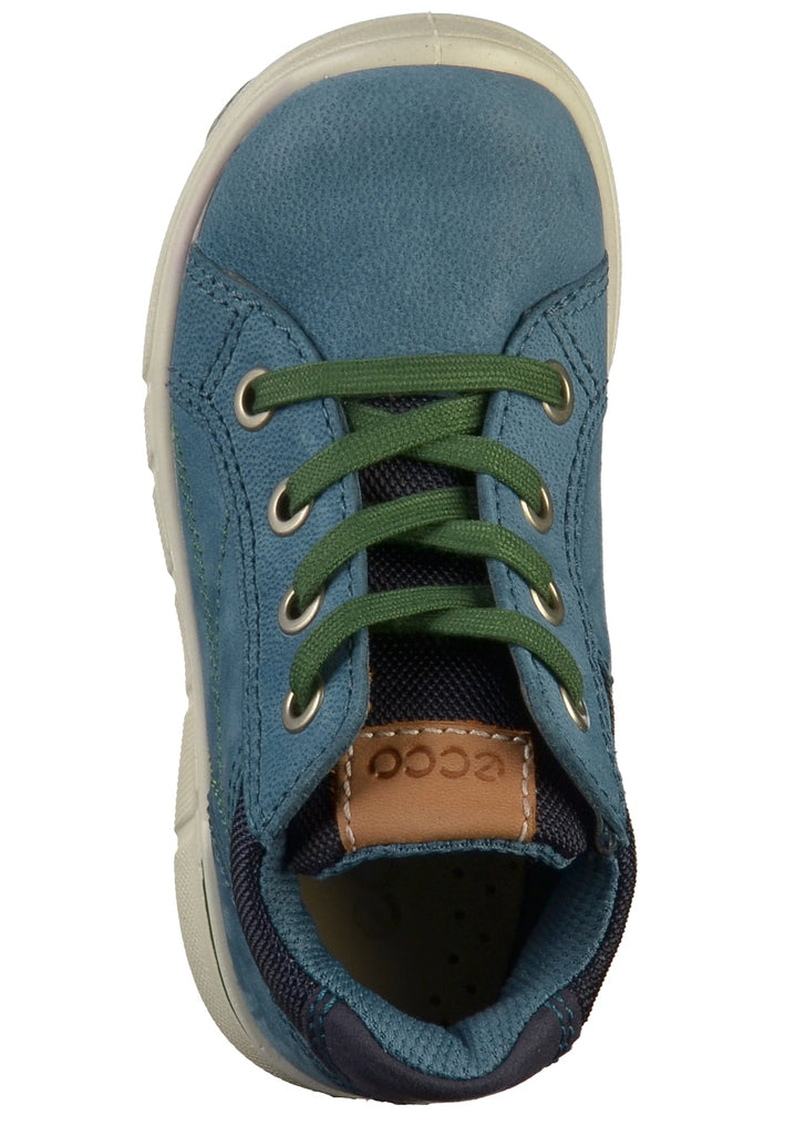 ecco Sneaker Leder Türkis - surf4shoes