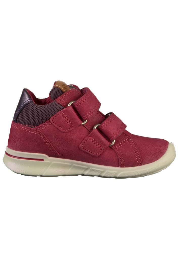 ecco Sneaker Leder Pink - surf4shoes