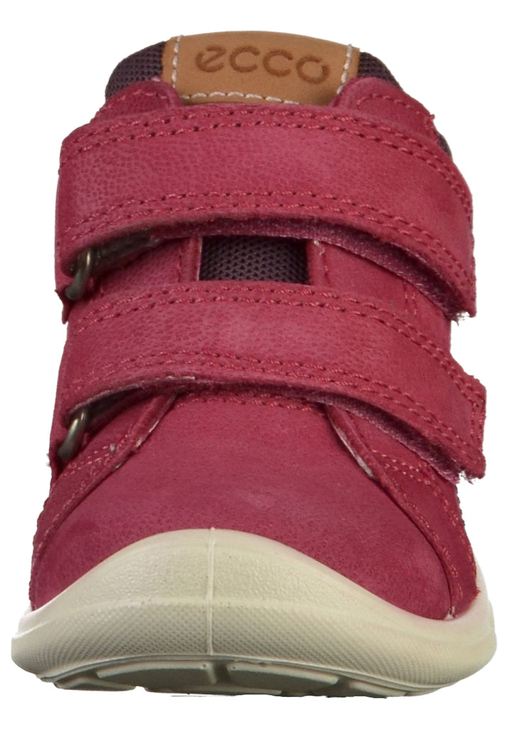 ecco Sneaker Leder Pink - surf4shoes