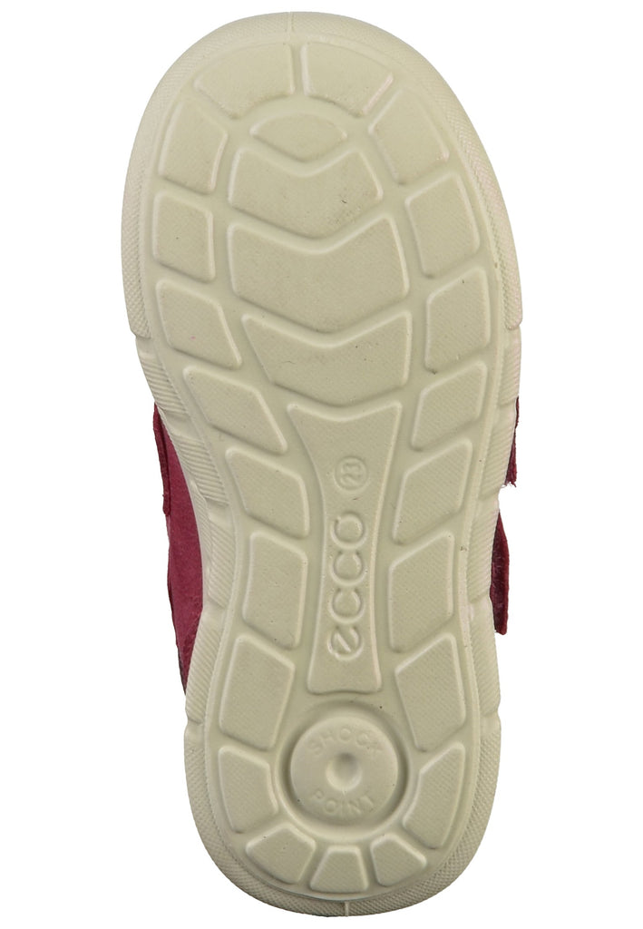 ecco Sneaker Leder Pink - surf4shoes
