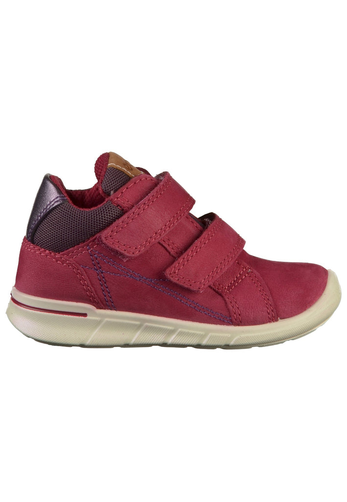 ecco Sneaker Leder Pink - surf4shoes