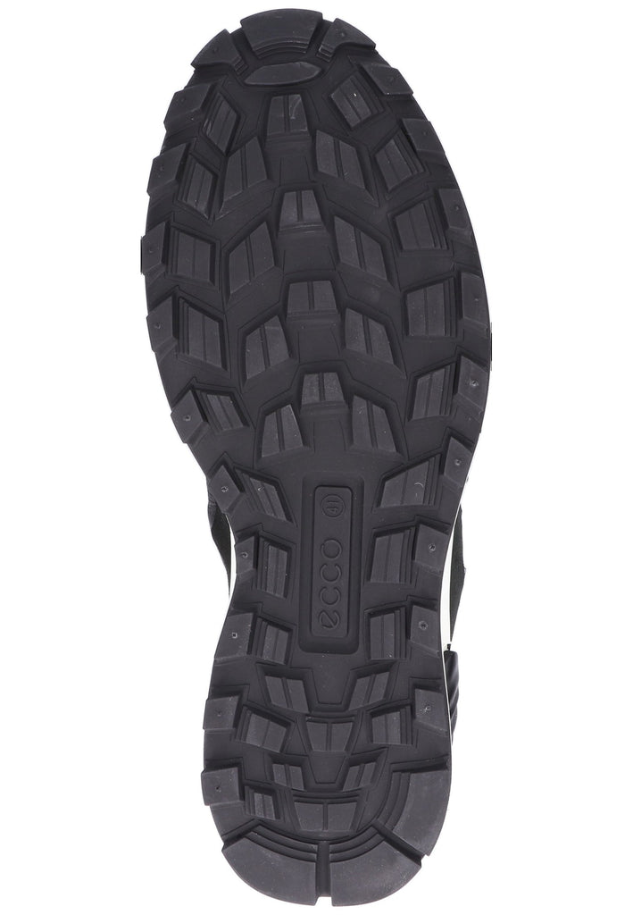 ecco Stiefelette Leder/Textil Schwarz - surf4shoes