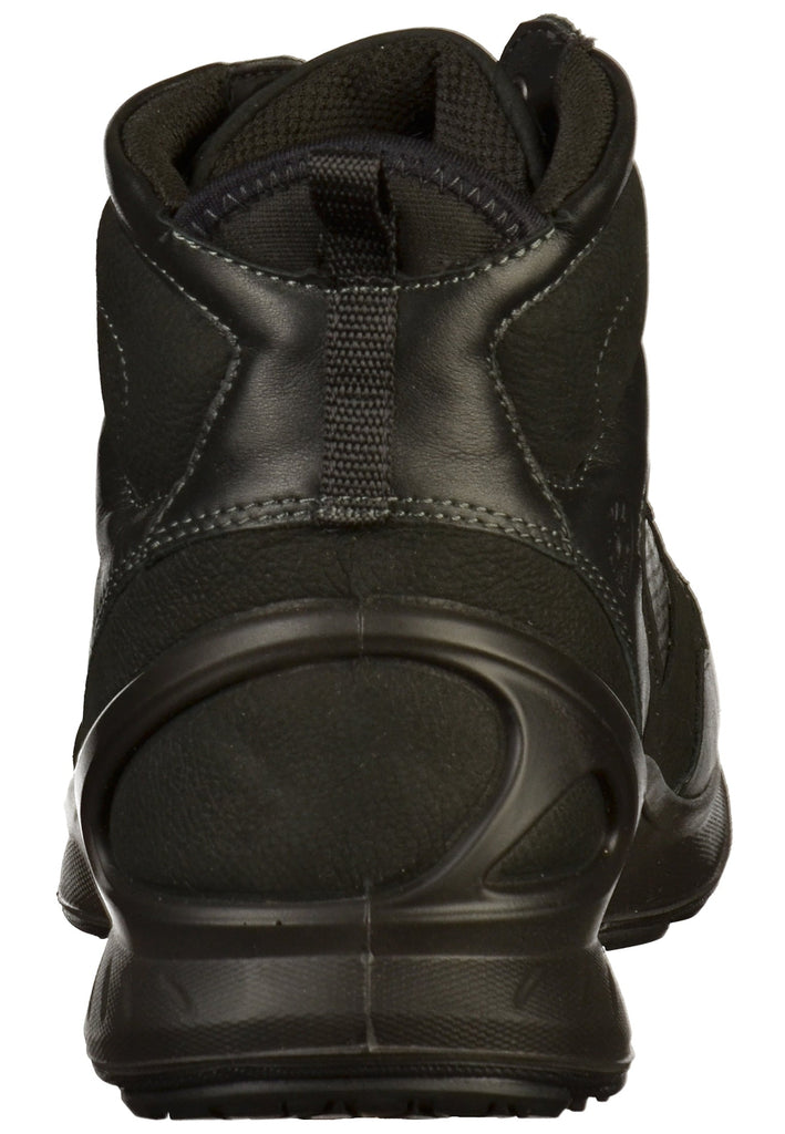 ecco Sneaker Leder Schwarz - surf4shoes