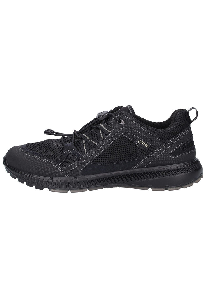 ecco Halbschuhe Textil Schwarz - surf4shoes
