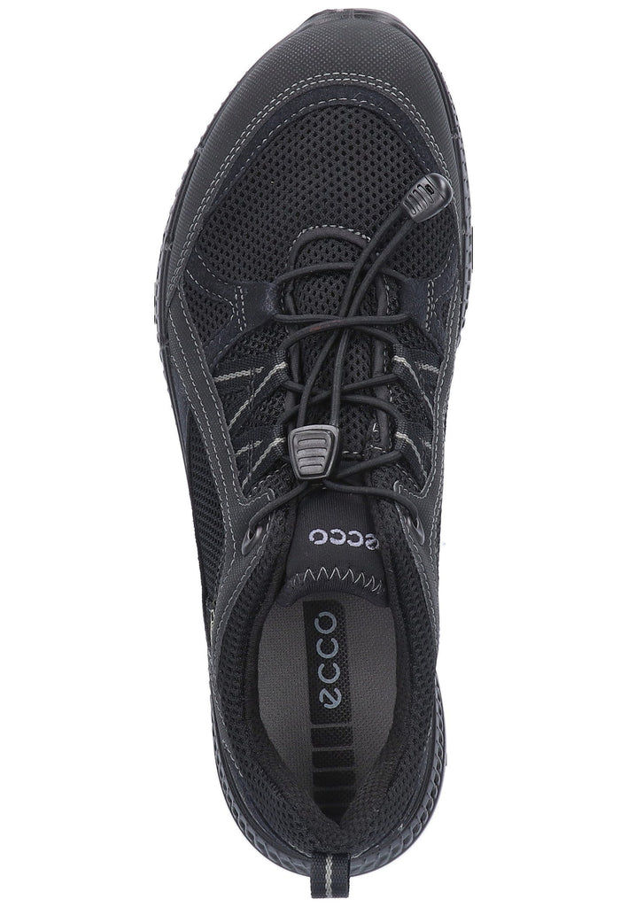 ecco Halbschuhe Textil Schwarz - surf4shoes