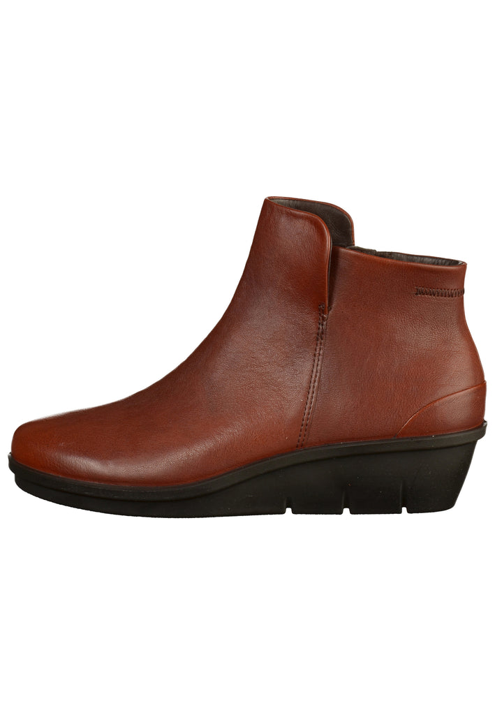 ecco Stiefelette Leder Cognac - surf4shoes