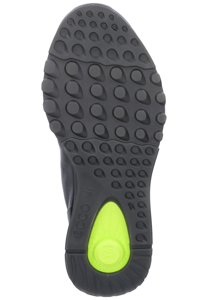 ecco Stiefelette Leder Schwarz - surf4shoes