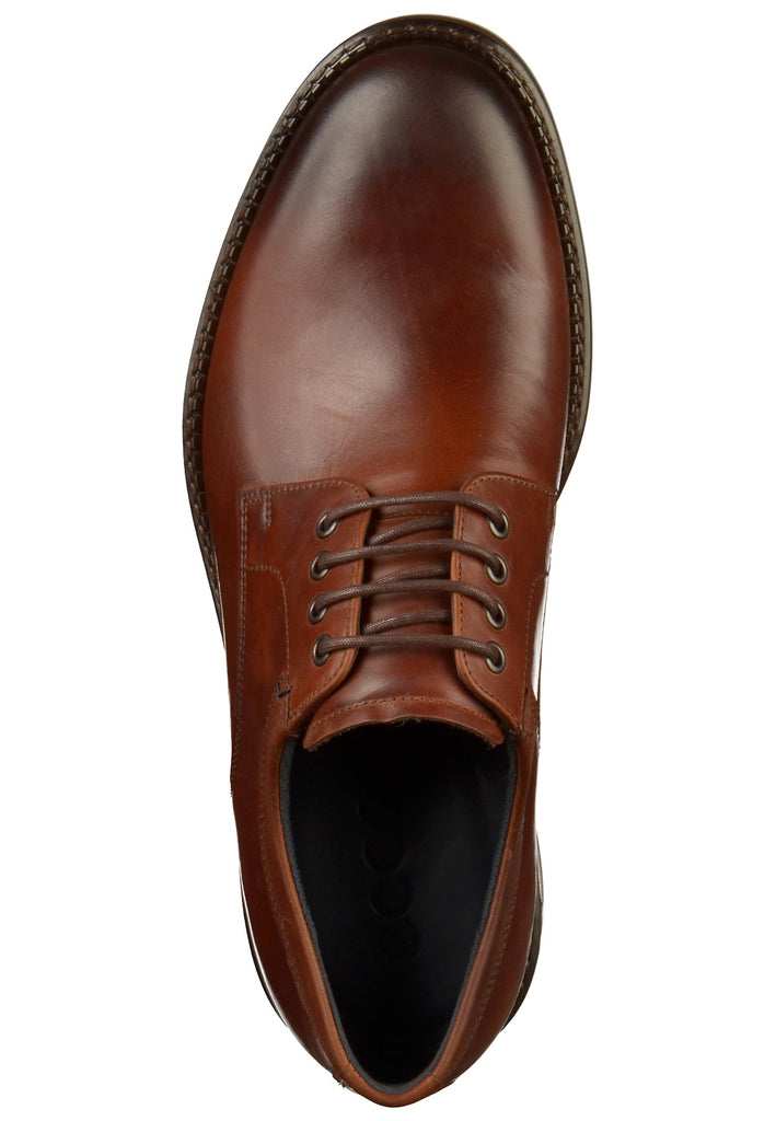 ecco Businessschuhe Leder Braun - surf4shoes