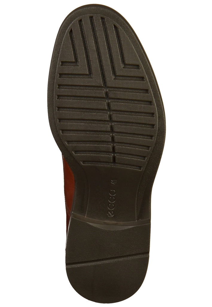 ecco Businessschuhe Leder Braun - surf4shoes