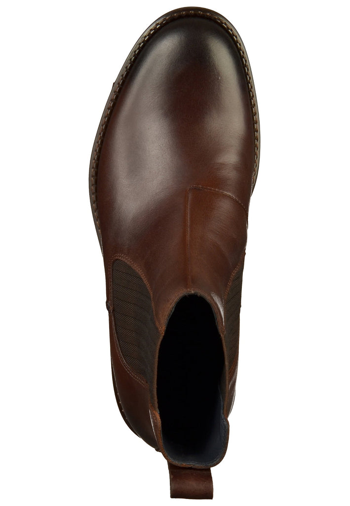 ecco Stiefelette Leder Braun - surf4shoes