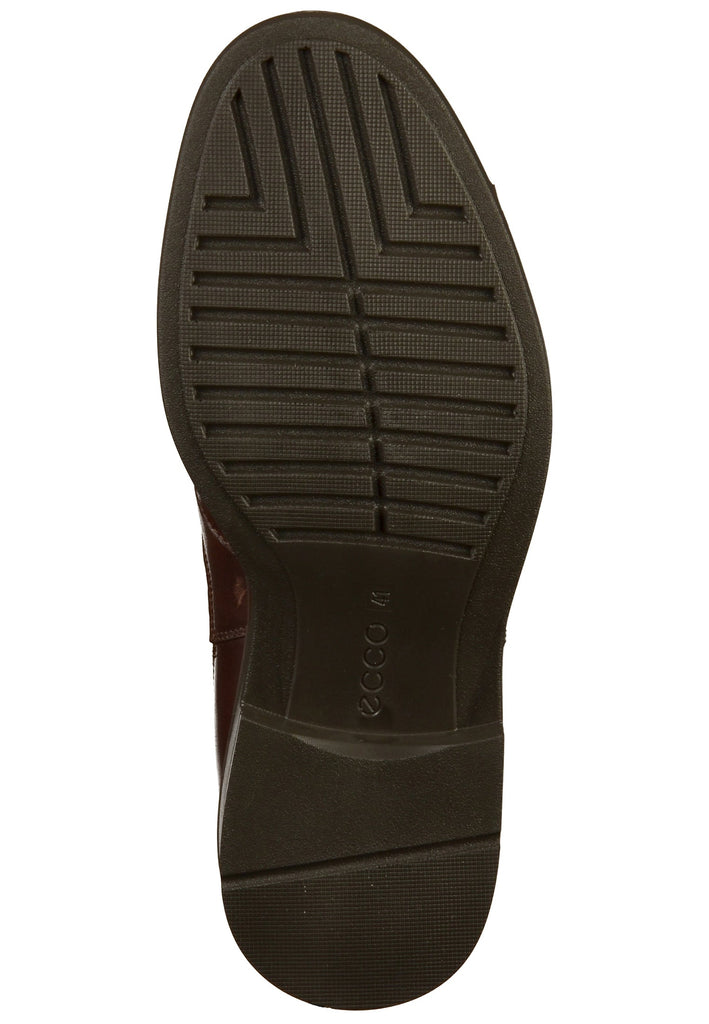 ecco Stiefelette Leder Braun - surf4shoes