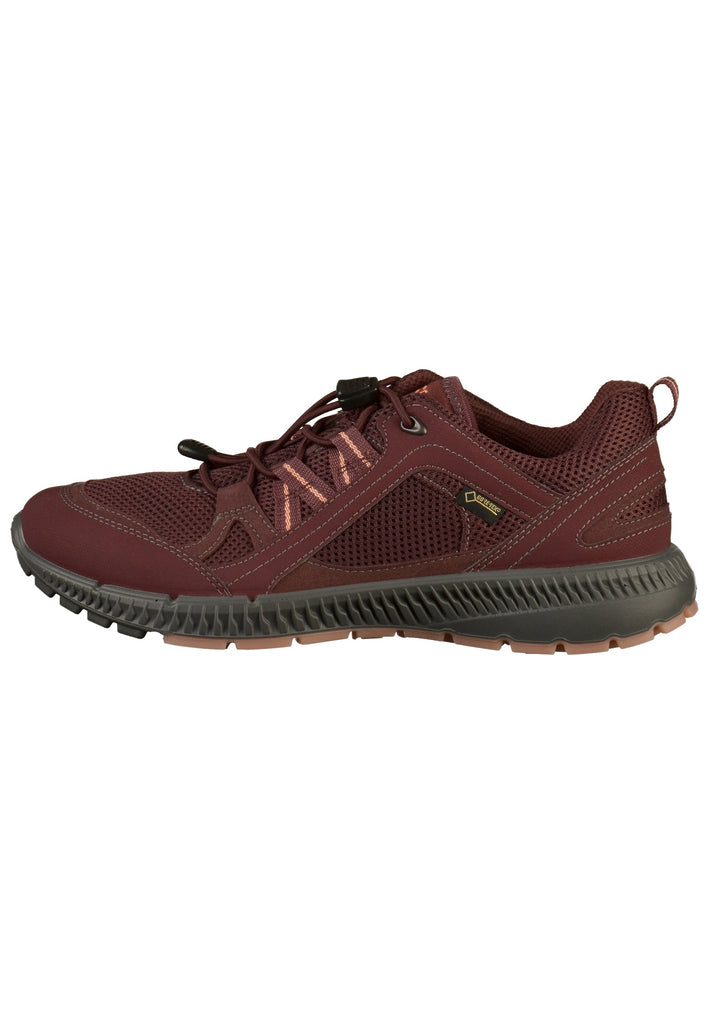 ecco Halbschuhe Textil Rot - surf4shoes
