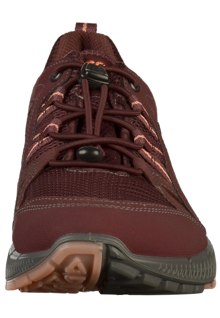 ecco Halbschuhe Textil Rot - surf4shoes