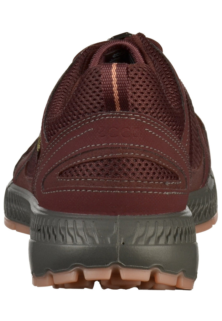 ecco Halbschuhe Textil Rot - surf4shoes