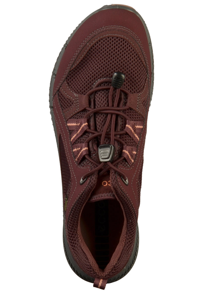 ecco Halbschuhe Textil Rot - surf4shoes