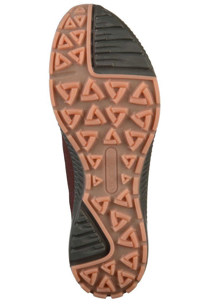 ecco Halbschuhe Textil Rot - surf4shoes