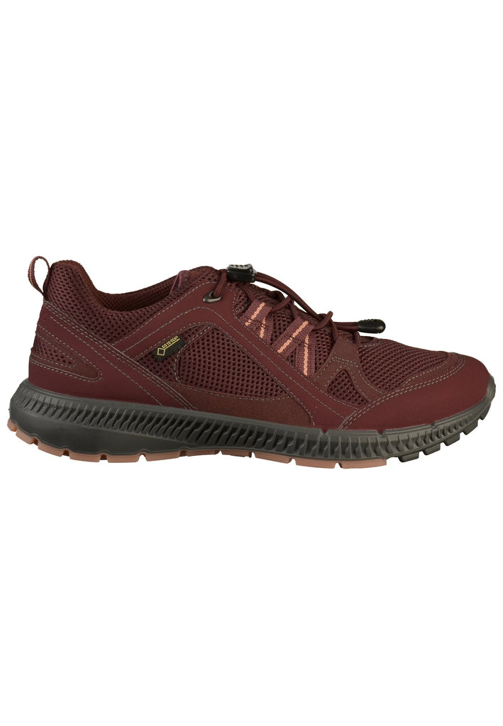 ecco Halbschuhe Textil Rot - surf4shoes